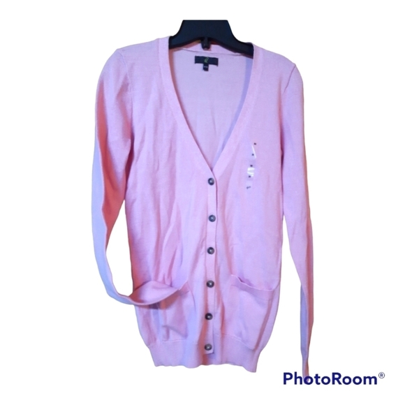 G21 Pink Cardigan 17 - Picture 1 of 7